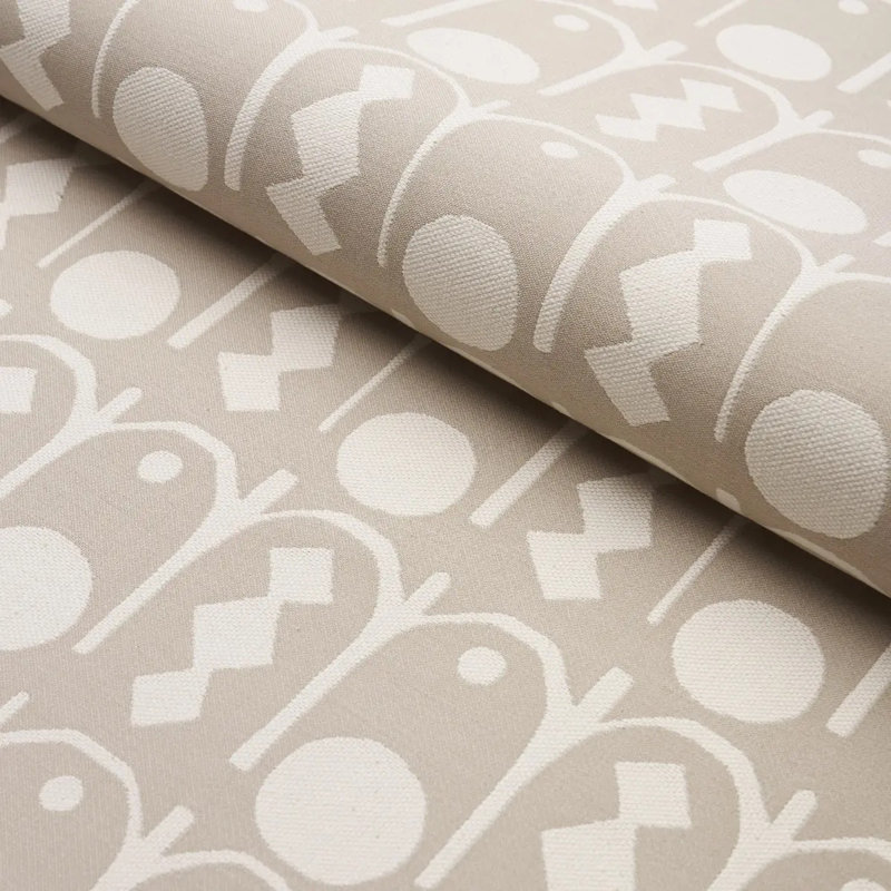 Schumacher x Drusus Tabor Downtown Fabric