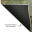 Premium Machine Washable Wayne AMF1100 Squares Rug-1690033374