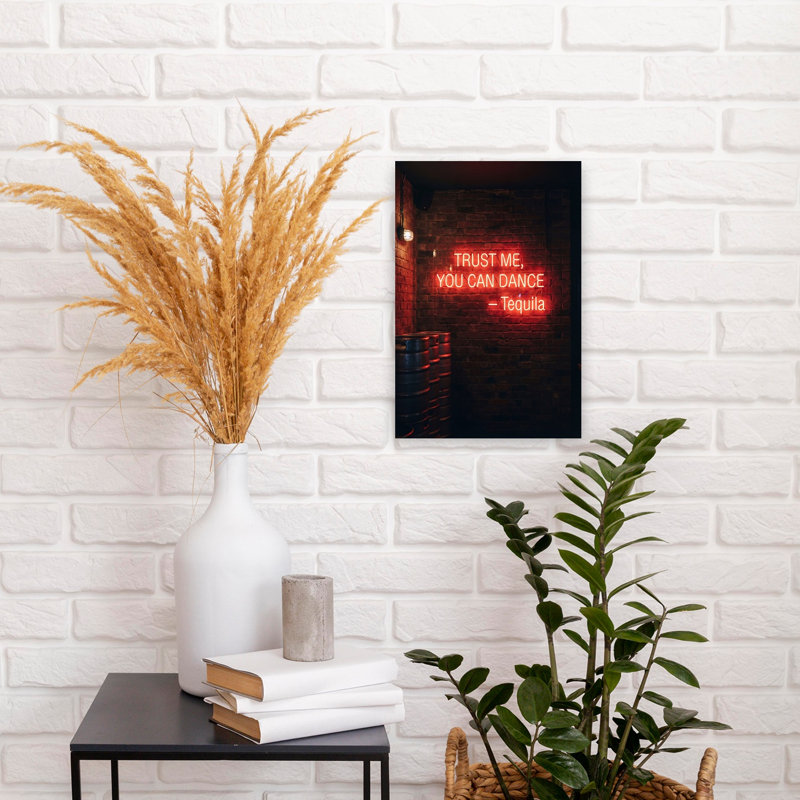 Trust Me You Can Dance Andreas by Andreas Magnusson - Wrapped Canvas Print, 45.72 cm H x 30.48 cm W