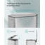 Steel Kitchen Rubbish Bin - 50 L