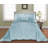 4 Piece Quilted Satin Bedspread Set-868318637-826307613
