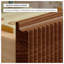 Bibliothèque en bois d'hévéa