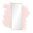 Chaiken Metal Flat Mirror