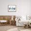 «Ski Mountain Reflection in Goggles Grain», art mural sur toile flottante par Ziwei Li-1795217545-1801360382