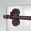 Porte de douche coulissante sans cadre l 50 po x H 76 po Enigma-XO avec technologie Clear Max ™-29486102