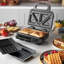 Creations Waffle, Sandwich and Panini Maker