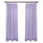 Voile Decorative Tab Top Curtain Pair-444480574-444480572