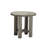 Croquet Teak End Table - Oyster-36126337