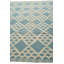 Tapis bleu clair Orta