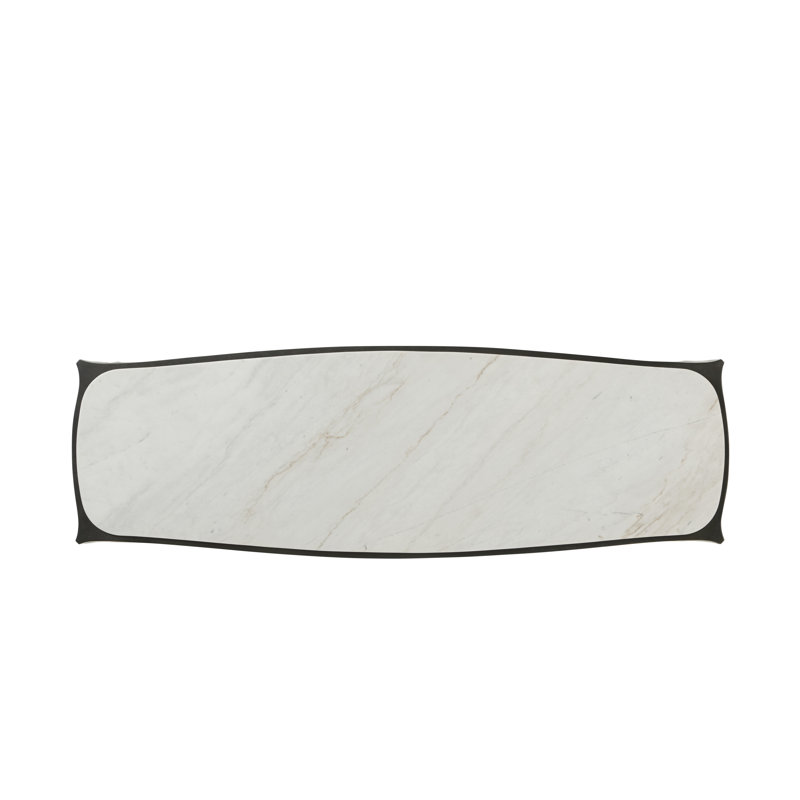 Rome 49.5'' W Marble Console Table