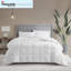 Ensemble de literie de qualité supérieure 100% coton pour un sommeil confortable
