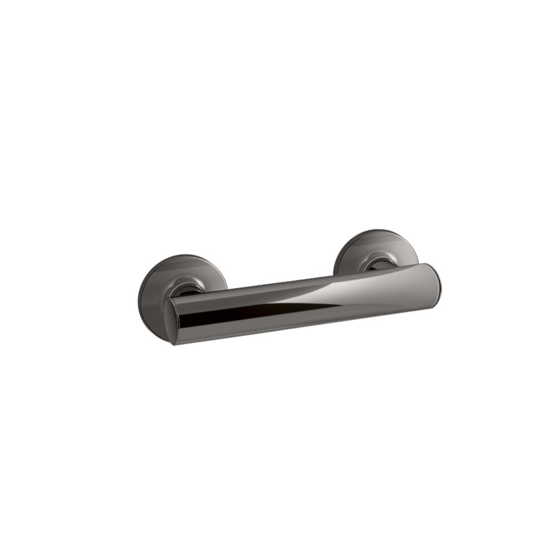 Purist Grab Bar, 9"W, Vibrant Titanium