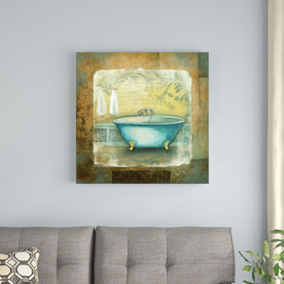 " Spa Tone Bath " Painting Print