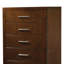 Commode 5 tiroirs l 36 po Semirah-87649990