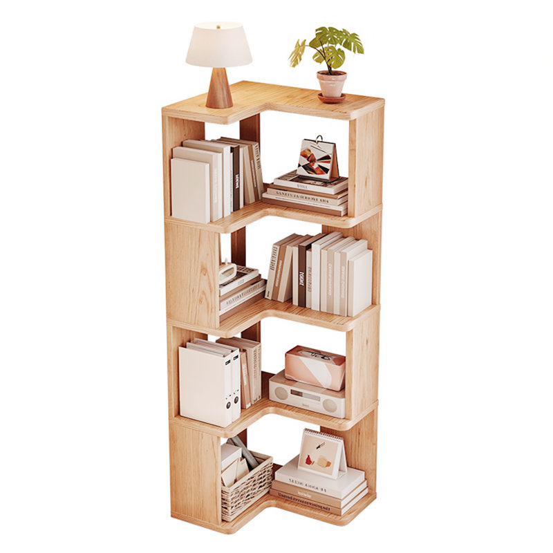 40cm W Bookcase, (5 Shelves) 130cm H x 40cm W x 40cm D