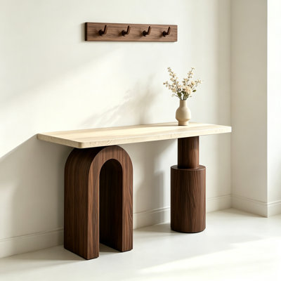 Console Mid-Century moderne