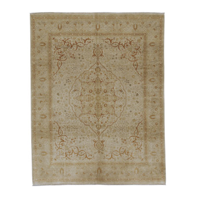 Wool Oriental Area Rug