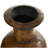 Ciotti Metal Trumpet Floor Vase-148274039