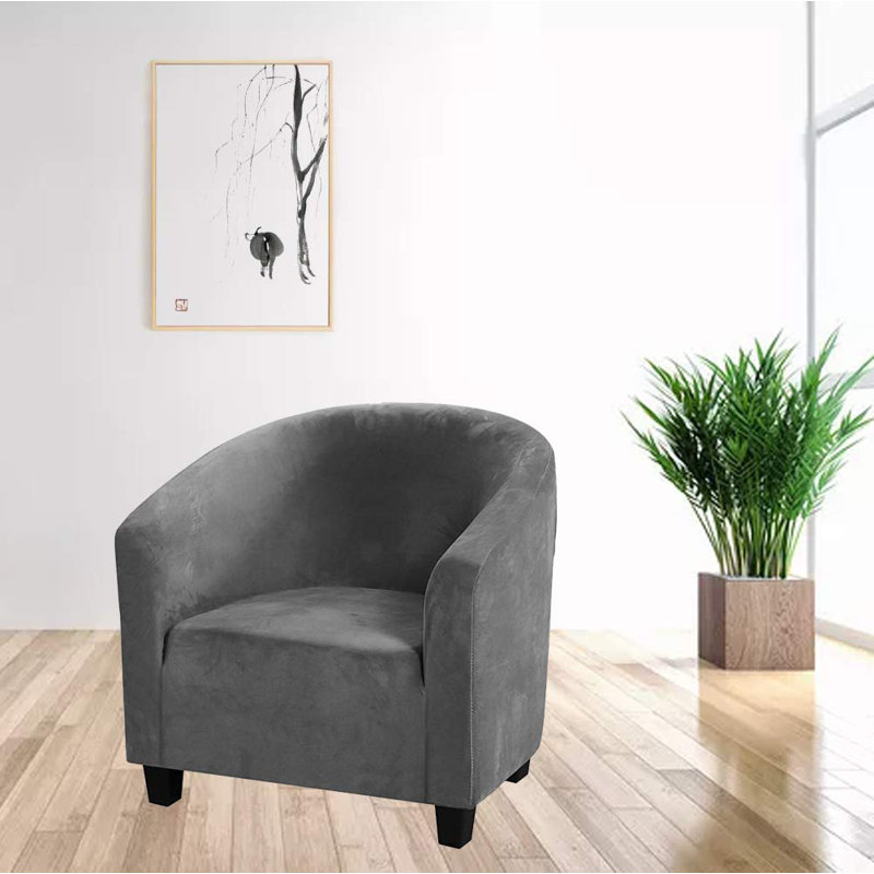 Sofa Slipcover, Gray
