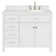 Macnair 42 Single Sink Bathroom Vanity with Carrara White Quartz