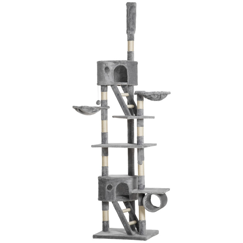 Orelia 260.00cm H Cat Tree