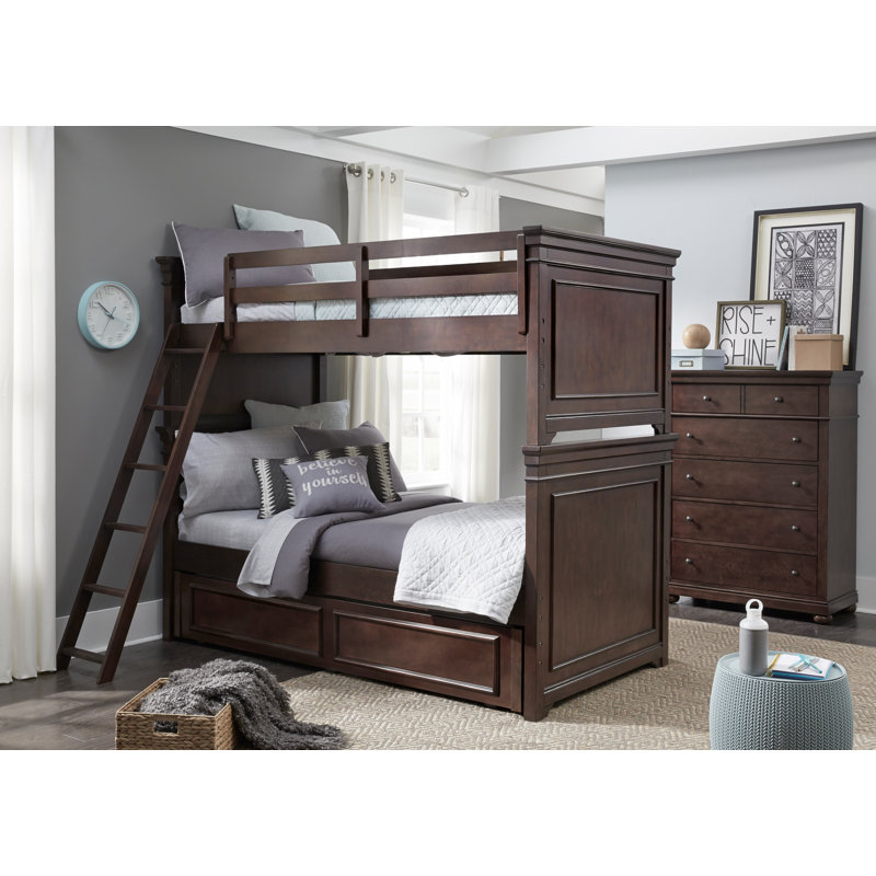 Ensemble de chambre configurable avec lit simple superposé simple Canterbury 2.0