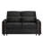 Chenille Pull Out Sofa Bed-252358165