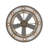 Crocifissa 30'' Ceiling Fan with Light Kit