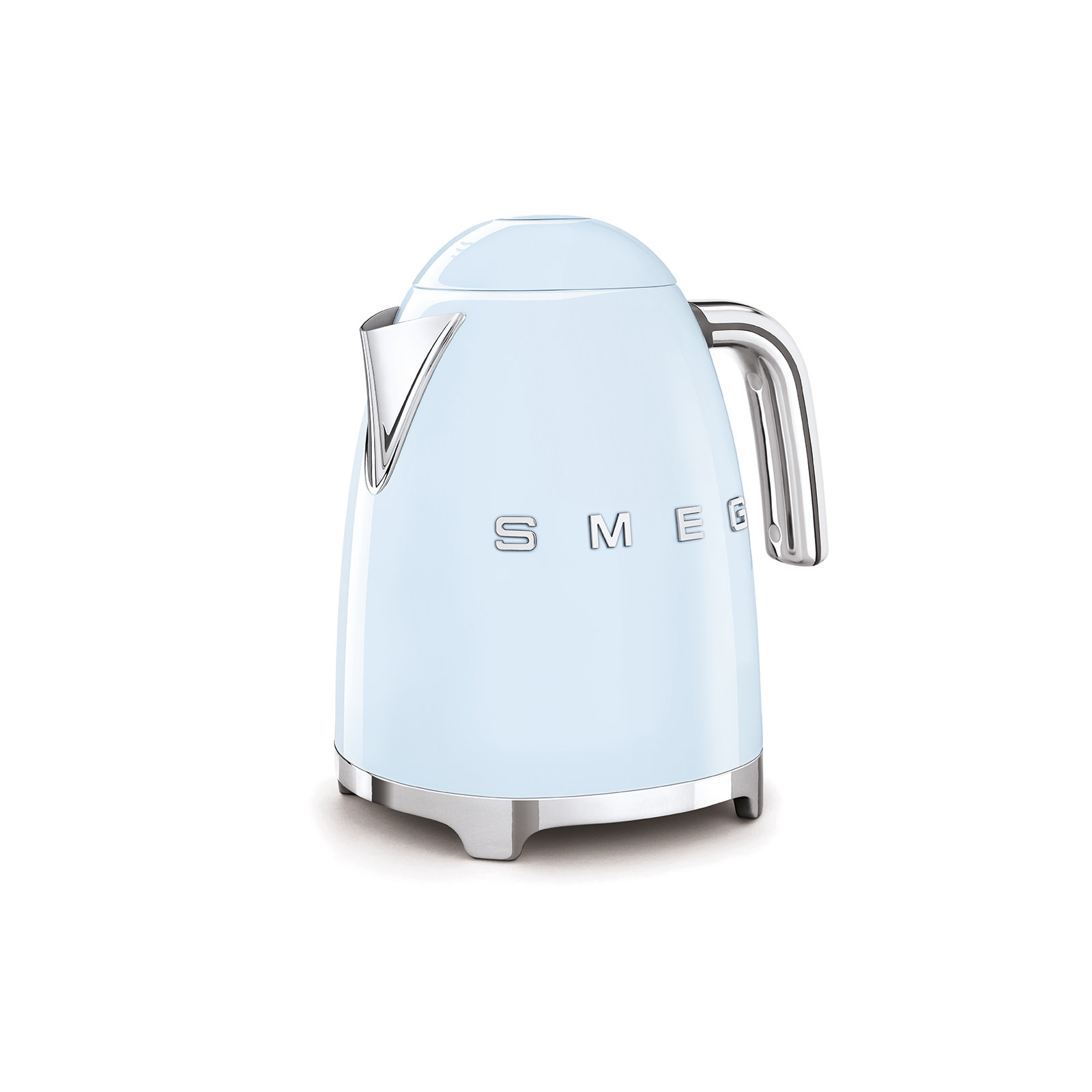 SMEG 50's Retro Style 7-Cup Electric Kettle, Pastel Blue