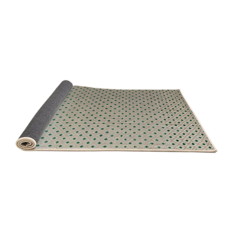 Tapis abstrait moderne 4580, Rond 8 pi