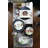 Wildlife Earthenware Round Utensil Crock