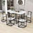 Aronas 6 - Person Dining Set-1043355230-1043355229