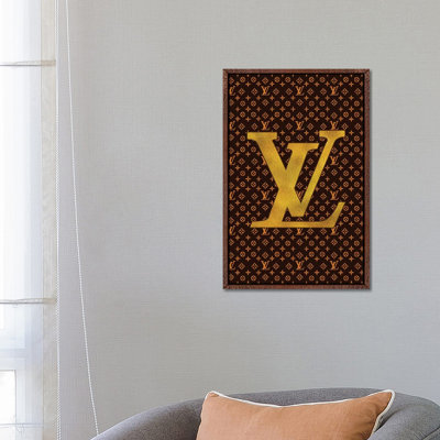 LV Fashion III by Pomaikai Barron - Print on Canvas