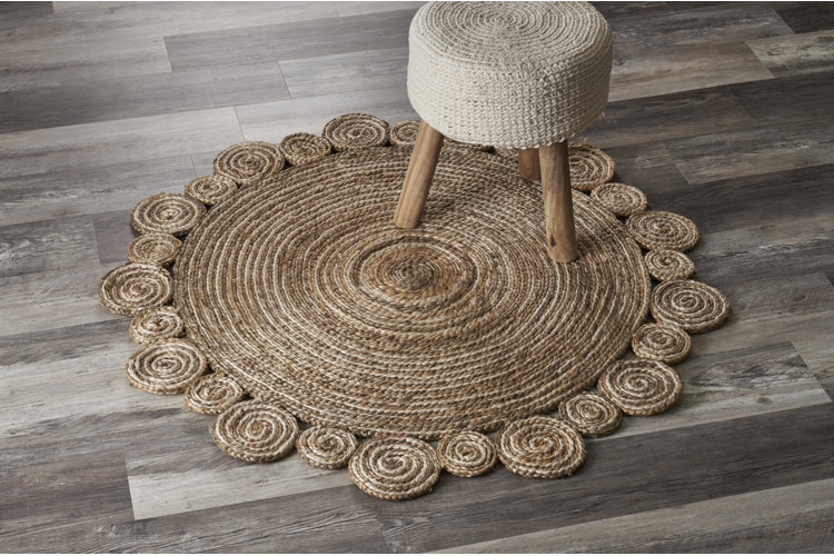 braided jute rug