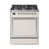 Blanc antique / chrome