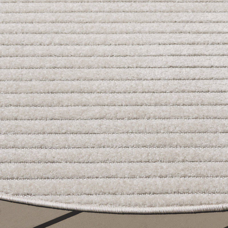 Tapis rayé Louls Stella Performance, Carré 6 pi 7 po