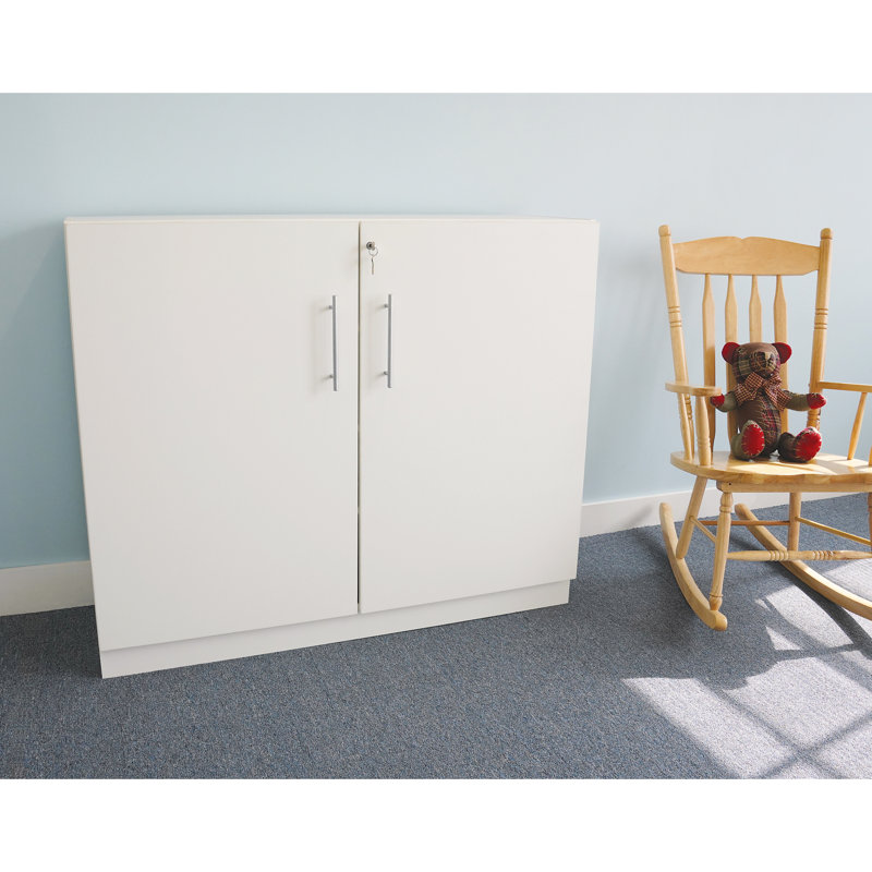 Manufactured Wood Classroom Cabinet, 39" H x 50" W × 15" D