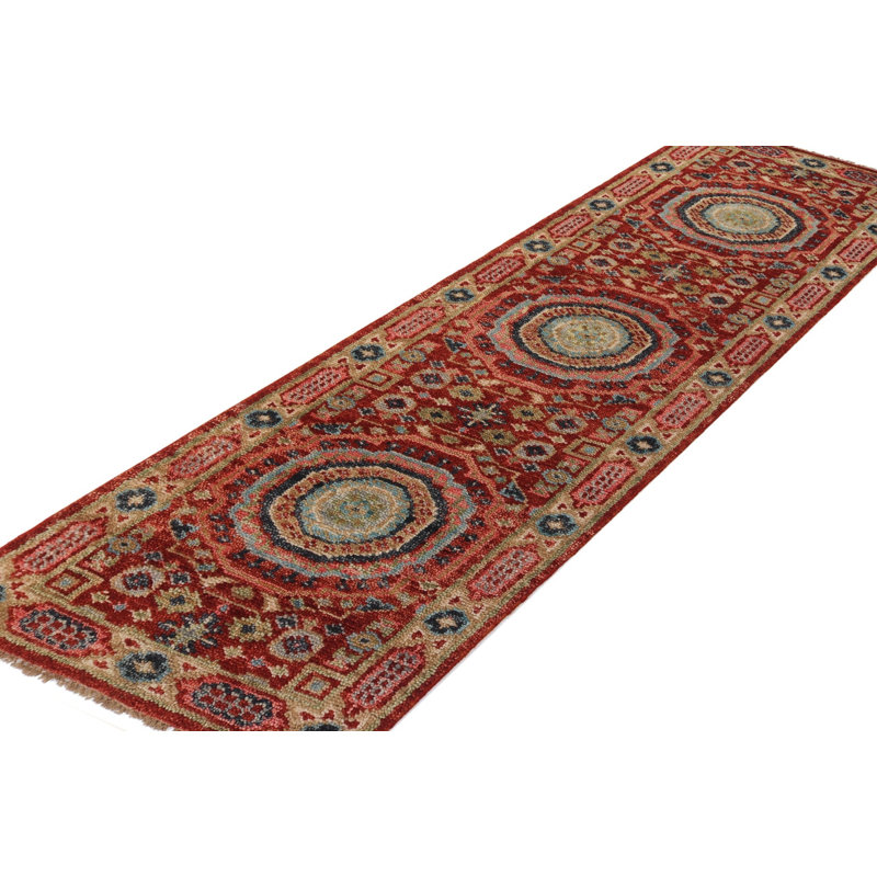 Oriental Area Rug in Red