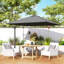 245cm Tilt Cantilever Parasol-17400897
