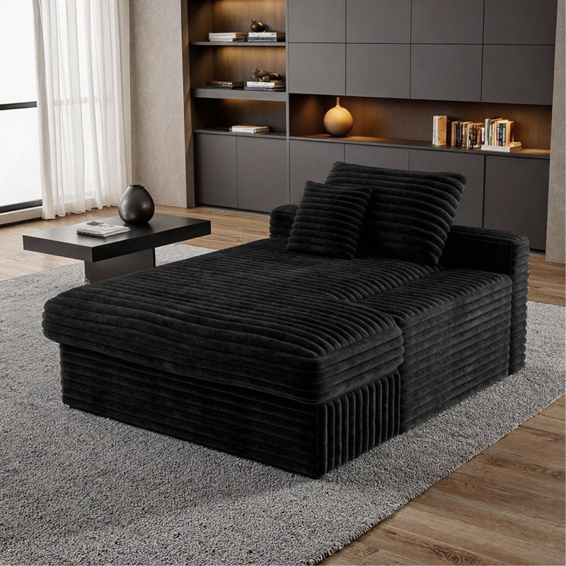 Cozy Corduroy Modular Sofa