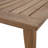 Teak Rectangular Farm Table - Natural Teak