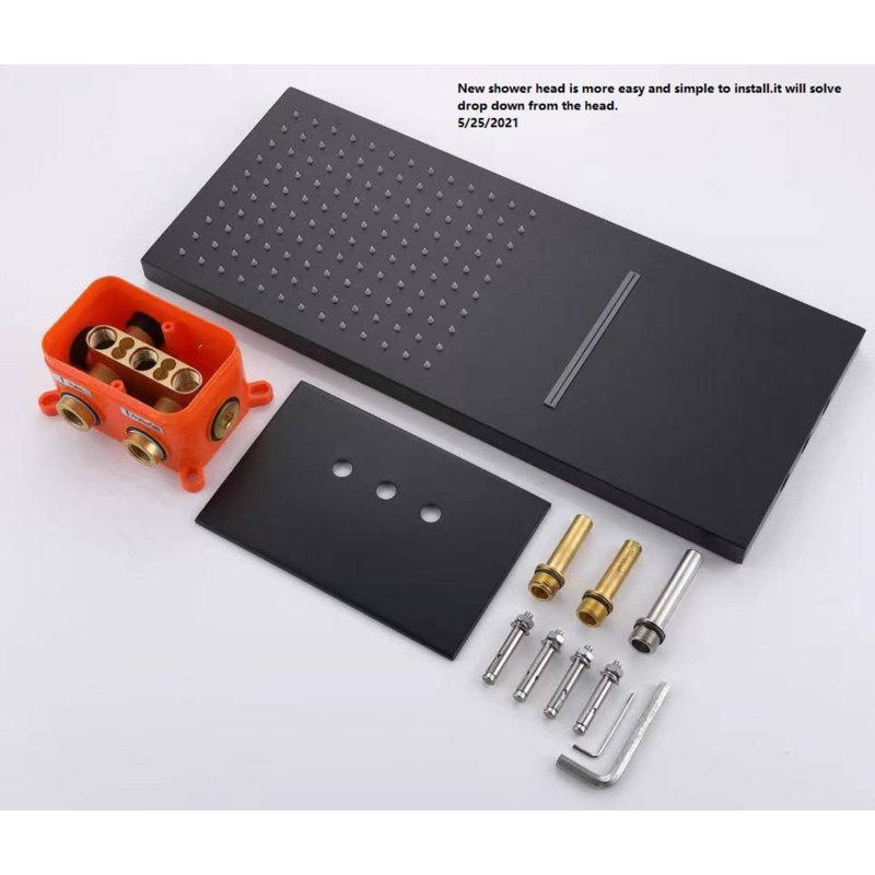 All-In-One Kit with Rough in-Valve