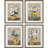 Decorative Bouquet S/4