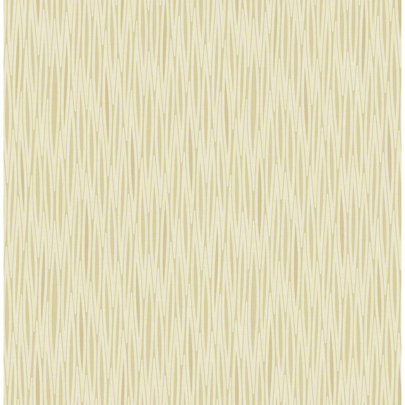 Papier peint géométrique non collé Seabrook Designs, Sable / brun clair