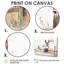 «Gentle Bray Donkey By The Farm III» - décoration murale âne-1395798337-1395798341-1395798346