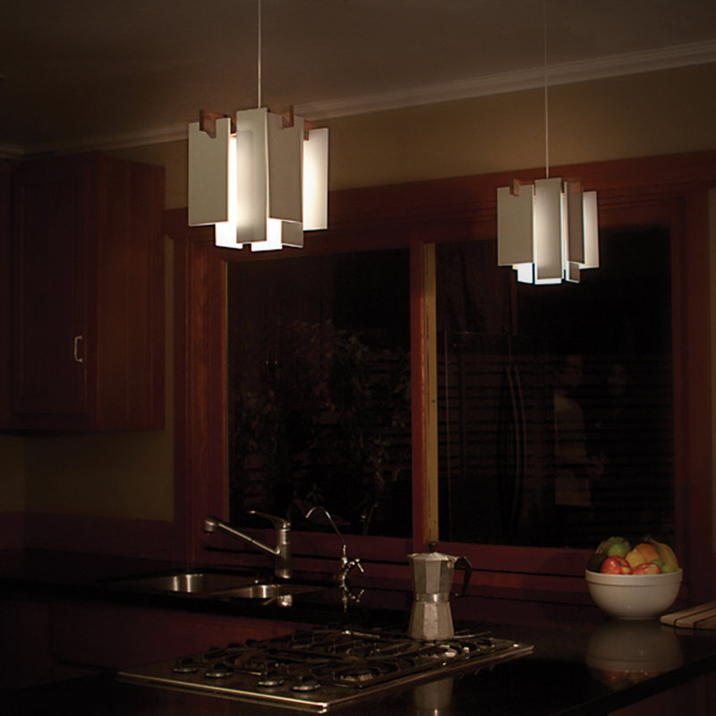 Salix 1 - Light LED Pendant, 3500K (Cool)