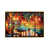 Gold Floater Framed Canvas