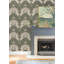 Auden Green Floral Grandeur Wallpaper-826366228