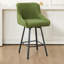 Swivel Counter Stool with Metal Frame-999654550