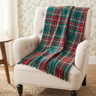 Lucius Cotton Throw Blanket